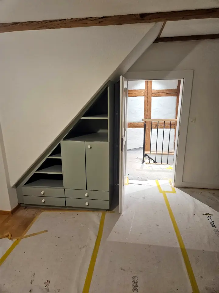Malerarbeiten Obergeschoss
